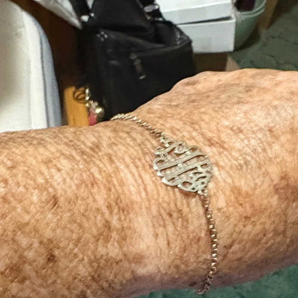Gold Wearable Tech Bracelet